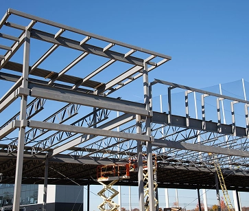 Structural Steel Fabrication & Erection