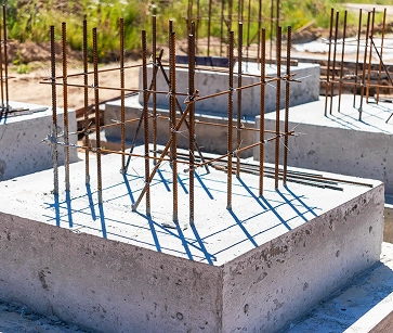 Concrete Foundations (Tanks, Gantry Cranes, Vessels)