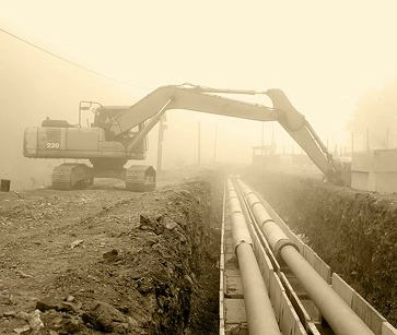 Civil Works for Gas Pipeline Infrastructure