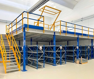 Warehouse Construction & Mezzanine Floors