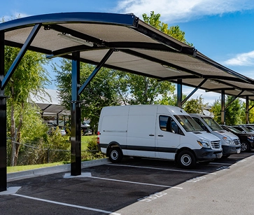 Space Frames & Parking Shades